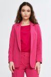 Klasyczna marynarka Z77 Pink - Nife