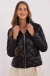 Kurtka Damska Model MI-KR-88625.12 Black - Italy Moda