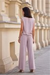 Spodnie Damskie Model Malmo ROZ SPD043 Pink - Roco Fashion