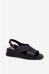 Sandały Model Quilara ASA266-9 Black - Step in style