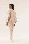 Spodnie Dres Model Belt 43020-08X Sand - Henderson