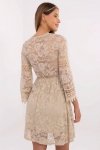 Sukienka Model MI-SK-4831-1.95 Beige - Italy Moda