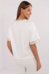 Bluzka Model MI-BZ-M61771-2.73 Ecru - Italy Moda