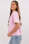 Bluzka Model MI-BZ-M61771-2.73 Pink - Italy Moda