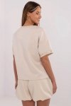 Bluzka Model MI-BZ-M61771-1.78 Beige - Italy Moda