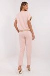 Spodnie Komplet Model MI-KMPL-M6196.28 Brzoskwinia - Italy Moda