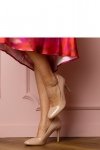 Szpilki Model Spenny 66-7 Beige - PRIMO