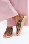 Sandały Model Zazoo 40392 Panterka Brown - Step in style