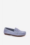 Mokasyny Model Big Star RR274943 Blue - Step in style