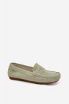 Mokasyny Model Big Star RR274945 Green - Step in style
