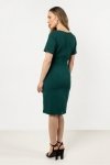 Sukienka Model A710 Bottle Green - awama