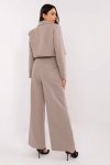 Spodnie Komplet Model DHJ-KMPL-A9019.68 Dark Beige - Italy Moda