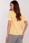 Bluzka Model MI-BZ-M6313.94 Orange - Italy Moda