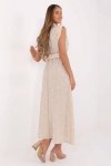 Sukienka Model DHJ-SK-20871.64 Beige - Italy Moda