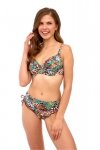 Kostium dwuczęściowy Biustonosz Kąpielowy Model Luna Big Multicolor - Lupo Line