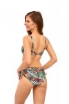 Kostium dwuczęściowy Biustonosz Kąpielowy Model Luna Big Multicolor - Lupo Line