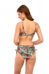 Kostium dwuczęściowy Figi 1 Kąpielowy Model Luna Big Top Multicolor - Lupo Line