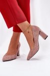 Czółenka Model Vinceza 62223 PInk - Step in style