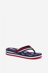 Sandał Japonki Model Big Star RR274A127 Navy - Step in style