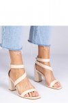 Sandały Model Runaz H8-283 Beige - PRIMO