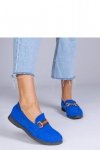 Mokasyny Model Daliana GO-1C Blue - PRIMO