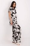 Spodnie Komplet Model MI-KMPL-M5767.94 Black/White - Italy Moda