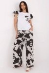 Spodnie Komplet Model MI-KMPL-M58091.88 Black/White - Italy Moda