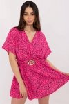 Kombinezon Model MI-KO-T45.85 Dark Pink - Italy Moda