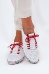 Półbuty Model Artiker 54C1567 White/Red - Step in style
