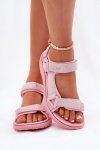 Sandały Model Lee Cooper LCW-25-34-3561L Pink - Step in style