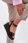 Sandały Modele Efrina PP39M Black - Step in style