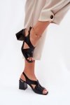 Sandały Model Vinceza 62238 Black - Step in style