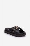 Sandał Klapki Model Honavia GH5159-1 Black - Step in style