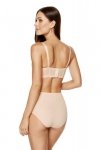 Biustonosz push up Biustonosz usztywniany Model  Bona B4 Beige - Gorteks