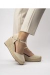 Sandały Model Wild Elegance X5-335_Beige - Inello