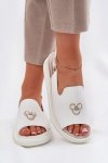 Sandały Model Vinceza 66757 White - Step in style