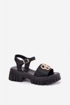 Sandały Model Vinceza 79541 Black - Step in style