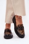 Mokasyny Model Laura Messi 2965 Black - Step in style