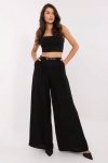 Spodnie Damskie Model MI-SP-A2476.95 Black - Italy Moda
