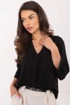 Bluzka Model D73761M11174B Black - Sublevel