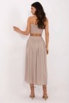 Spódnica Model D73761M50187B Dark Beige - Sublevel