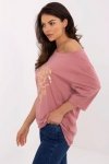 Bluzka Model CLM-BZ-1700.88 Dark Pink - Factory Price
