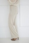 Spodnie Damskie Model M419/D Jodełka/Beige - La Aurora