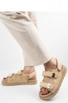 Sandały Model DM438 Khaki - Inello