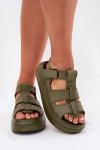 Sandały Model Nitavelia 100-429 Green - Step in style