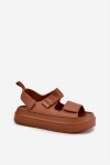 Sandały Model Nitepira 100-430 Camel - Step in style