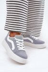 Buty Sportowe Model Tellnira BL606P Blue - Step in style