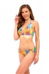 Kostium dwuczęściowy Szorty Kąpielowe Model Sunburst Multicolor - Lupo Line