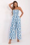 Kombinezon Model MI-KO-611251.09 White/Blue - Italy Moda