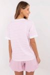 Bluzka Model MI-BZ-M6312-3.77 Fluo Pink - Italy Moda